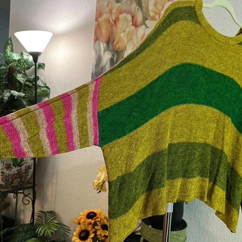 Free People oversized sweater size XS - Picture 4 of 8